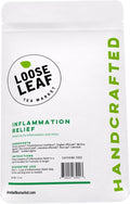 LOOSE LEAF Inflammation Relief Herbal Tea Soothing Caffeine Free Organic Tea Blend for Stress and Inflammation