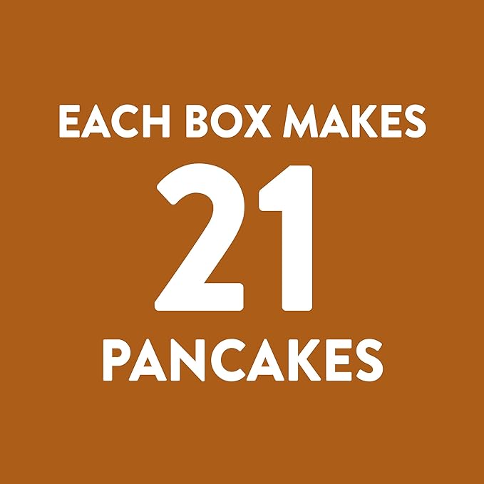Krusteaz Light &amp Fluffy Pumpkin Spice Complete Pancake Mix 16-Ounce Boxes (Pack of 8)