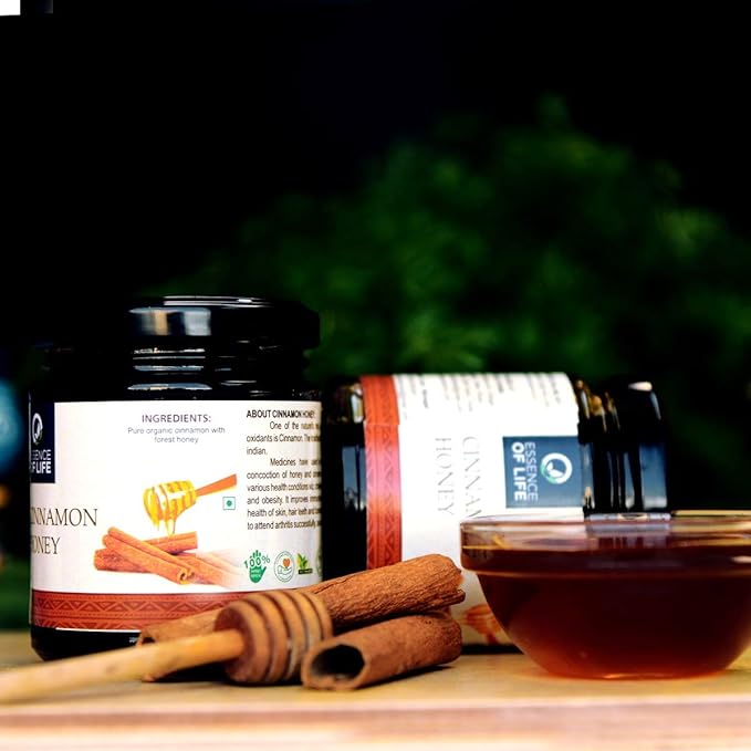 Essence of Life Cinnamon Honey - 250gm
