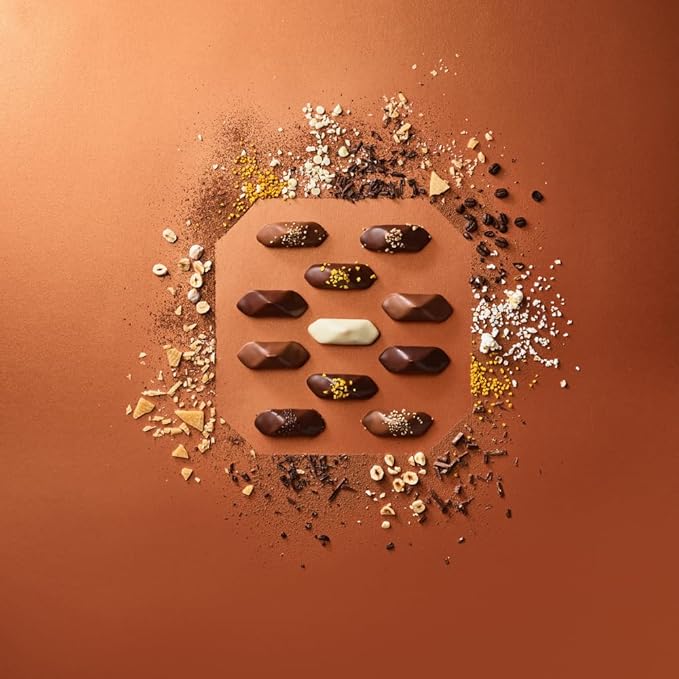 Neuhaus Belgian Chocolate Icon Collection Box – 22 Iconic Neuhaus Irresistibles Chocolates in Milk White and Dark Chocolate – Gourmet Chocolate Gift