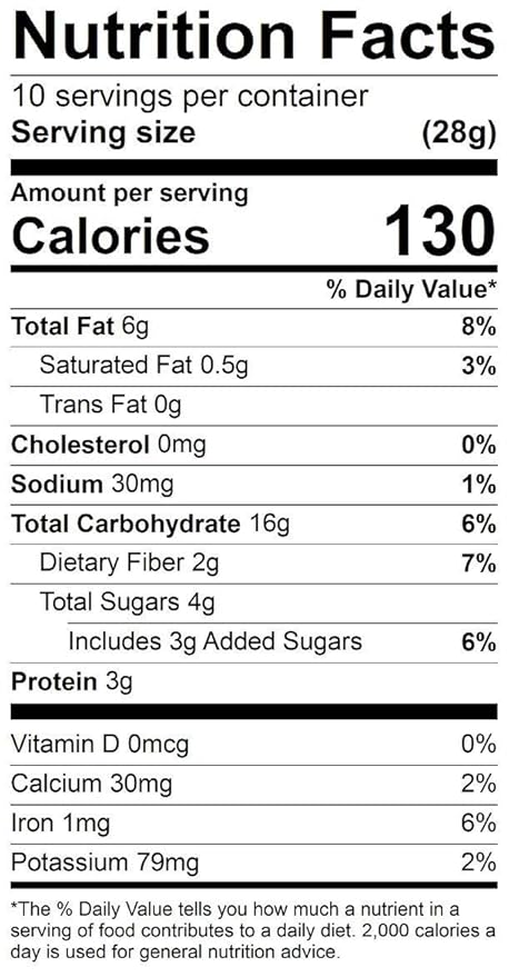 Mrs. Barr’s Natural Foods Granola | Nuts &amp Berries | Certified Organic Gluten Free Oats | Soft Texture | Small Batch | Gourmet Quality | Real Ingredients | 10 Ounces (3 Pack)