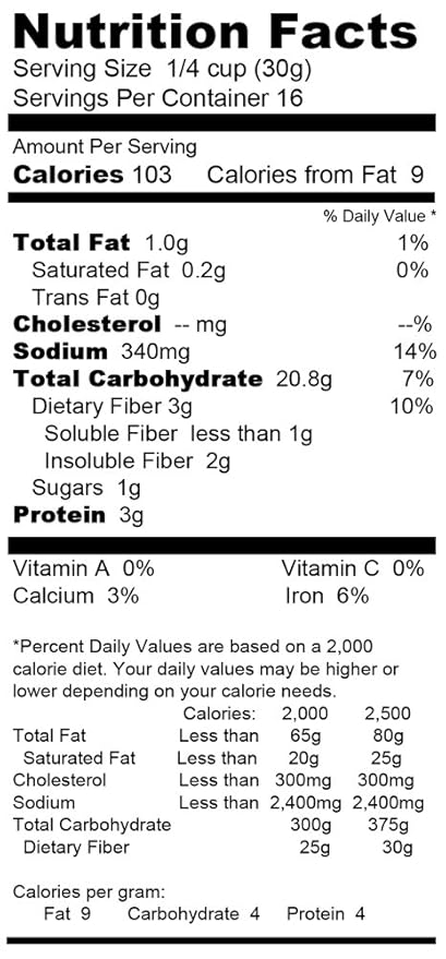 Gluten Free Toasted Oat Bread Mix - 4 Pack