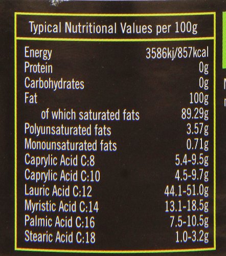 BIONA Organic Coconut Oil 200 GR