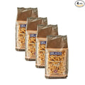 DeLallo Gluten Free Fusilli Brown Rice Pasta Non-GMO All Natural Made in Italy Kosher Tree Nut Free 12 Ounce Bag (4 Pack)