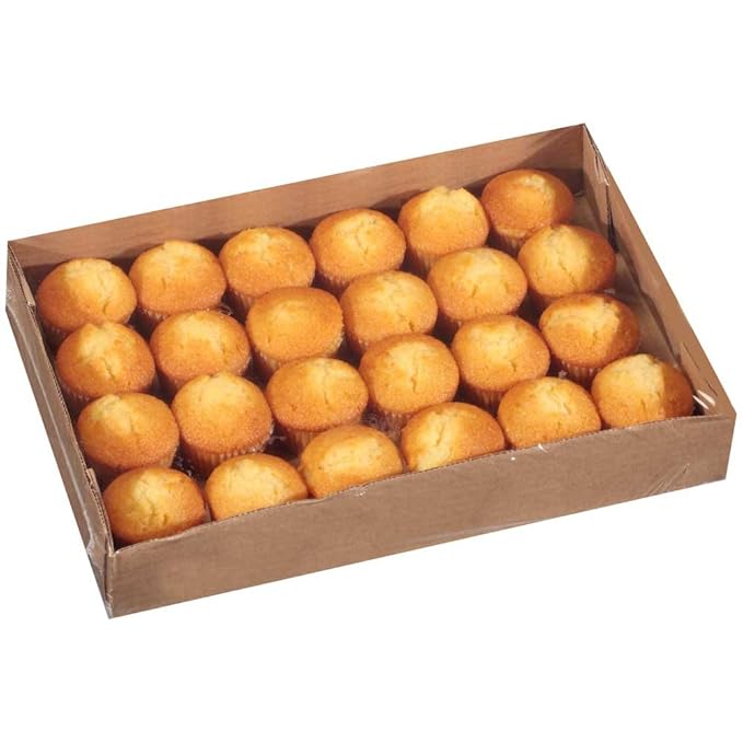 Chef Pierre Small Blueberry Muffin 2.13 Ounce -- 96 per case.