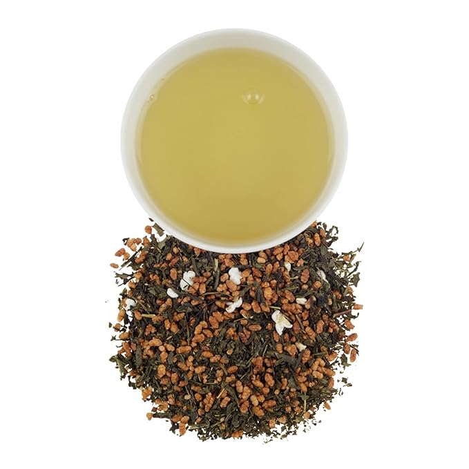 Harney &amp Sons Genmaicha Tea 16 oz loose leaf