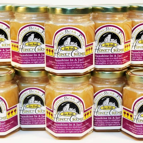 Star Thistle Honey Creme 8 oz. Jar - Case of 12