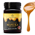 Liberty Orchards Premium Manuka Raw Honey MGO 300+ by New Zealand Non-GMO Gluten Free Daily Wellness Support Natural Sweetness HONEY Plant-Based 500g(17.6 oz)