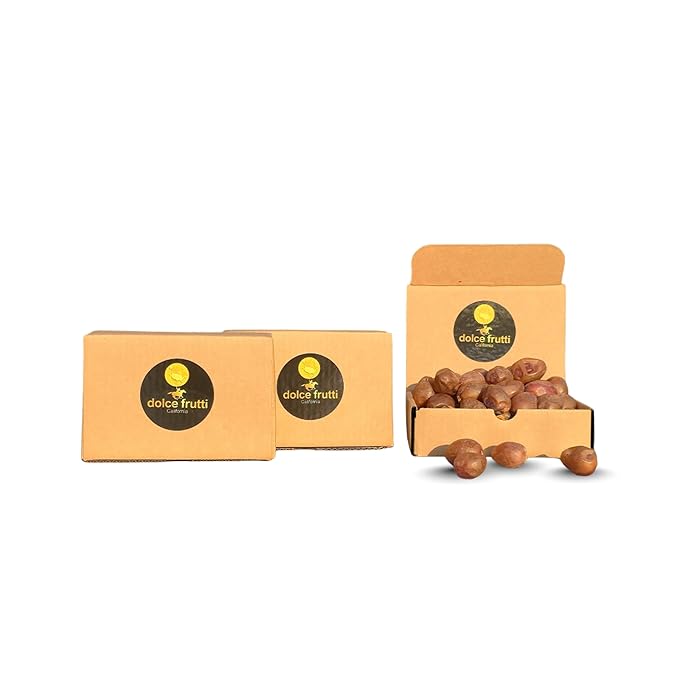 Dolce Frutti Sukkari Dates – Premium Soft &amp Naturally Sweet No Added Sugar 100% Organic &amp Flavorful High Fiber Healthy Snack for Kids and Adults. Perfect for Cooking Baking &amp Smoothie