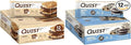 Quest S'mores &amp Cookies &amp Cream Dipped Protein Bars Bundle High Protein Gluten Free Keto 12 Count