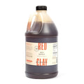 Spicy Hot Honey by Red Clay Hot Sauce Gluten Free Paleo Friendly Raw Wildflower Honey Sustainably Sourced Unique Sweet Condiment and Marinade Medium Heat Made in USA Bulk Size ½ Gallon Jug