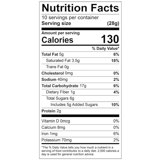 Mrs. Barr’s Natural Foods Granola | Honey &amp Strawberry | Certified Organic Gluten Free Oats | Soft Texture | Small Batch | Gourmet Quality | Real Ingredients | 10 Ounces (3 Pack)