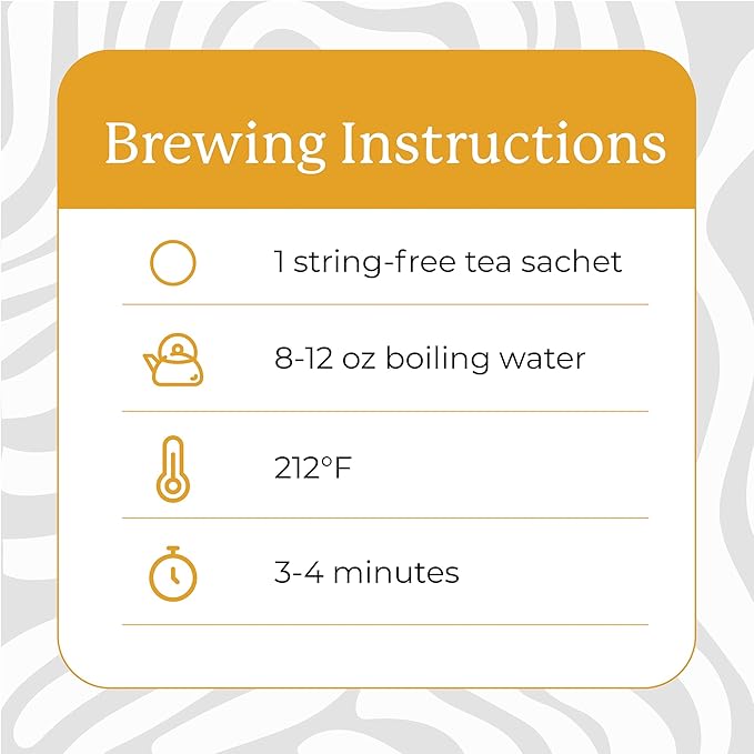 Starwest Botanicals Organic Turmeric Ginger Tea - Caffeine Free Herbal Tea with Turmeric Cinnamon &amp Ginger Tea with Antioxidant Properties String Free Sachets Non GMO - Bulk Pack 100 Tea Bag