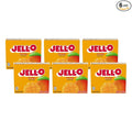 Jell-O Gelatin Dessert Mix Mango Flavored Classic Fruit Gelatin for Easy Desserts Snacks &amp Party Recipes 3 oz (Pack of 6)