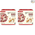 GoMacro Kids MacroBar Organic Vegan Snack Bars - Cinnamon Roll (0.90 Ounce Bars 7 Count) (Pack of 2)