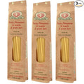 Rustichella d'Abruzzo Spaghetti (Pack of 3) 500g Each - Classic Italian Long Pasta with Superior Flavor &amp Texture - Perfect for Olive Oil Sauces Cacio e Pepe &amp Carbonara - Authentic Durum Whe