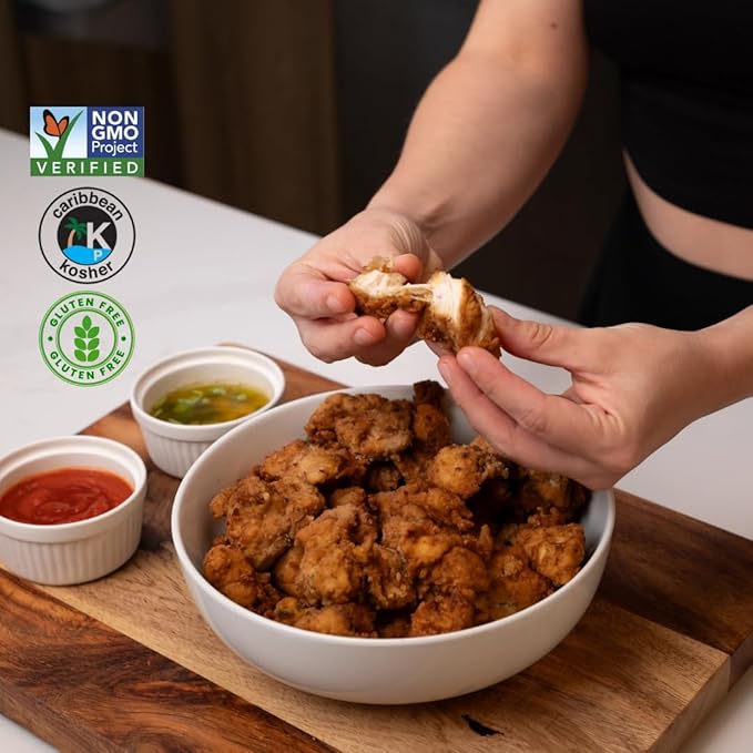 Amasar | All-Purpose Breadfruit Baking Mix | Gluten Free Made with Breadfruit &amp Cassava Flour | Plant Based All-Purpose Flour for Desserts &amp Dishes | 9g of Fiber per Serving 24 Oz