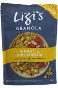 Lizi's Granola - Mango Macadamia - 400g