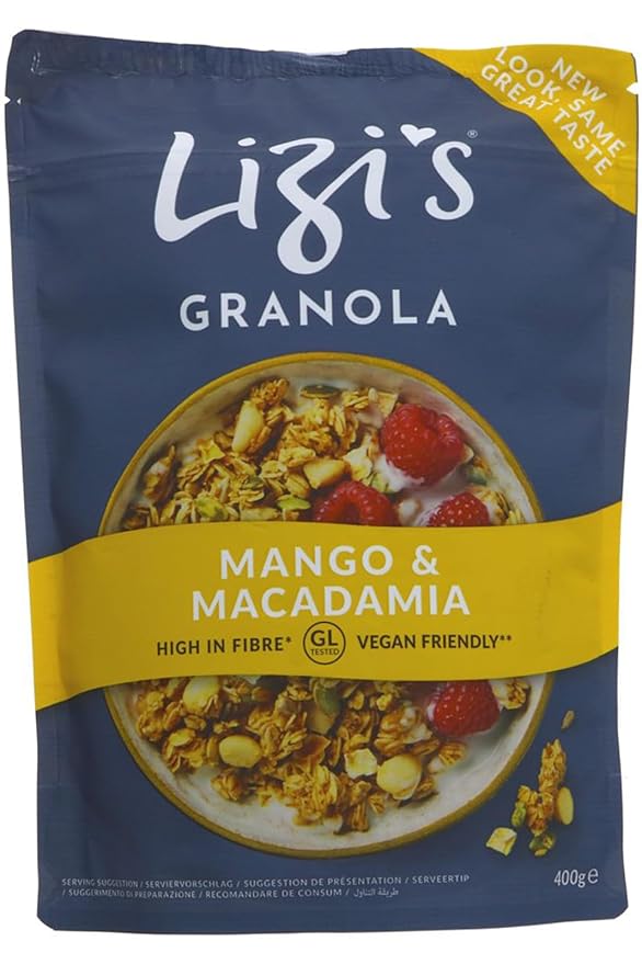 Lizi's Granola - Mango Macadamia - 400g