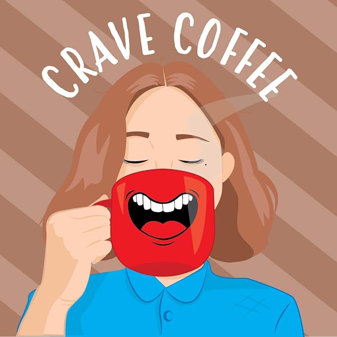 Crave Beverages Flavored Coffee Pods Sampler Compatible with 2.0 K-Cup Brewers Assorted Variety Pack 40 Count (Pack of 1)