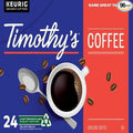 Timothy's World Coffee German Chocolate Cake K-cup for Keurig Brewers 96 Count