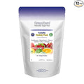GramZero Variety (Raspberry Strawberry Cherry Lemon Lime Orange) Sugar Free Gelatin Mix 12-Pack Zero Carb Dessert Stevia Sweetened