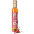 THYA Chili Pepper Flavored Extra Virgin Olive Oil Cold Pressed Olives EVOO for Salad Dressing and Cooking (8.45 fl oz/ 250ml)