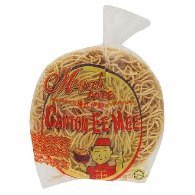 Megah Mee Canton Yee Mee Noodle 320g (1 Pack)