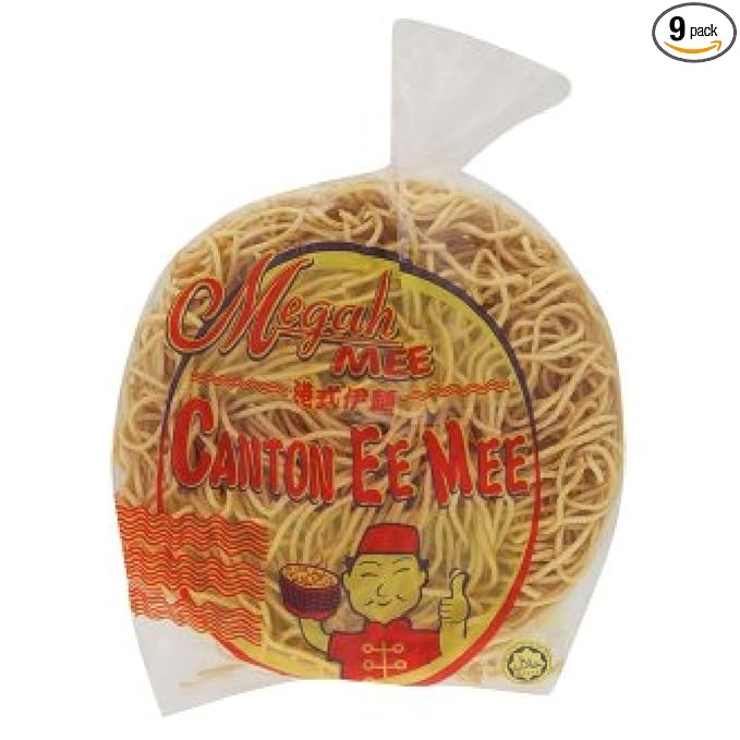 Megah Mee Canton Yee Mee Noodle 320g (9 Pack)
