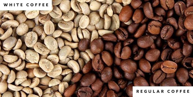 Northwest Grind WHITE COFFEE K-Cup Pods-High Caffeine White Coffee. Smooth Low Acid Light Roast Coffee Pods. Nutty Flavor-Single Serve 100 Count