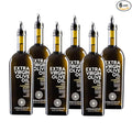 Cobram Estate Australia Select Extra Virgin Olive Oil - First Cold Pressed Non-GMO Keto Friendly High in Antioxidants Fruity &amp Balanced - Cold Pressed Olive Oil Bottle EVOO - 750 ml (Pack of 6
