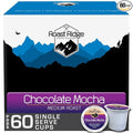 Roast Ridge Single Serve Coffee Pods for K-Cup Brewers Medium Roast Chocolate Mocha 60 Count