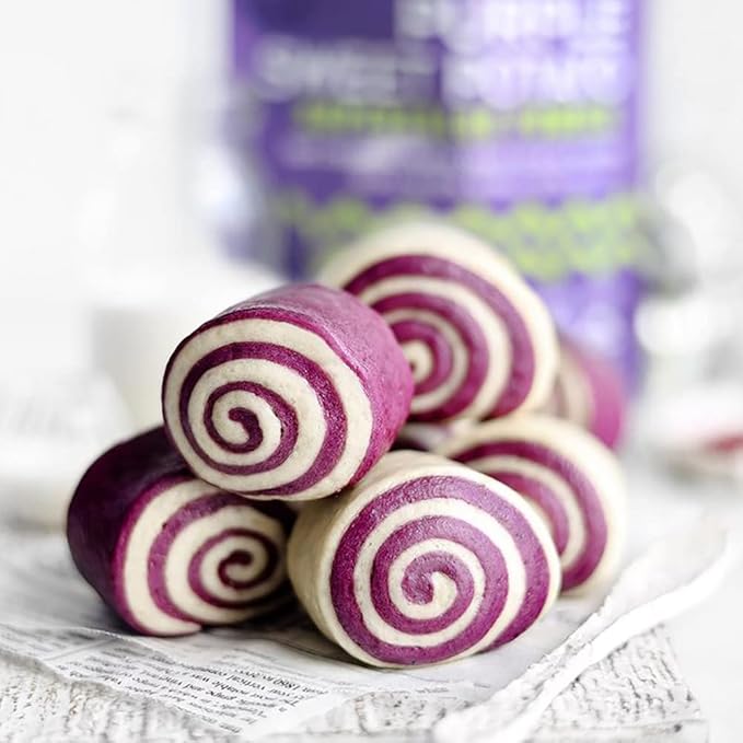 Suncore Foods Purple Sweet Potato Powder Purple Food Coloring Powder Gluten-Free Non-GMO 16oz 1 Pack