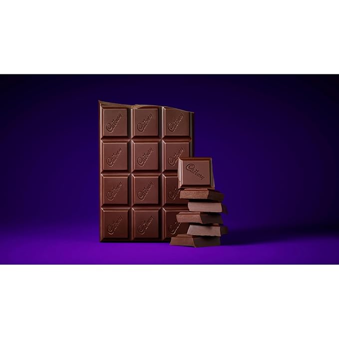 CADBURY ROYAL DARK Dark Chocolate Candy Bars 3.5 oz (14 Count)