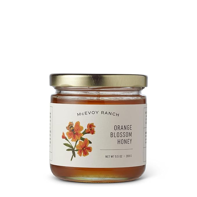Orange Blossom Honey 9.5 OZ (2-pack)