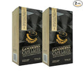 2 Boxes eGano Premium Ganoderma Cafe Latte Instant Coffee With Ganoderma Lucidum Extract (21g x 20 Sachets/Box)