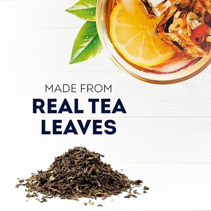 Lipton Cold Brew Family Size Tea Bags Original &amp Decaf 22 CT (2ea) (Variety Pack)