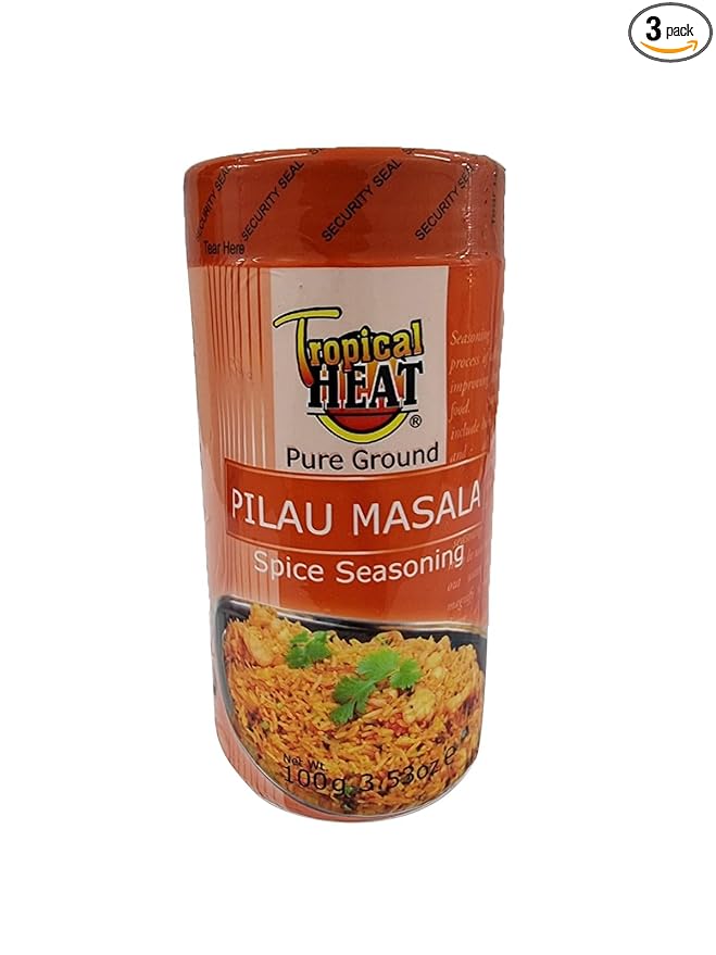 Pilau Masala - Spice Seasoning - 3 pack