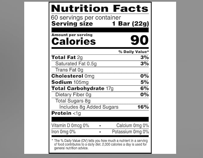Treats Crispy Marshmallow Squares Original Puffed Rice Cereal with Marshmallows 60 Count