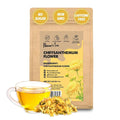 Chrysanthemum Tea - Chrysanthemum Flower Loose Caffeine-Free Antioxidant Herbal Infusion Tea 3.52 Oz Sourced from Thailand
