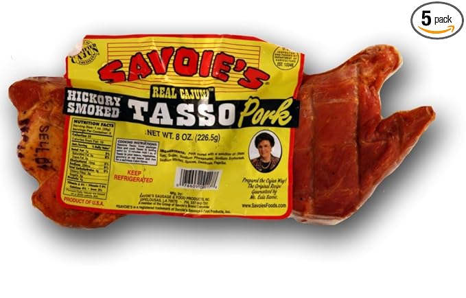 Savoie's Tasso (5 Units Included per Order)