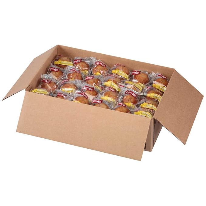 Chef Pierre Banana Nut Muffin 2 Ounce -- 48 per case.