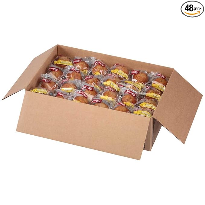 Chef Pierre Banana Nut Muffin 2 Ounce -- 48 per case.