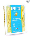 De Cecco Pasta Mini Potato Gnocchi No.402 17.5 Ounce (Pack of 12)