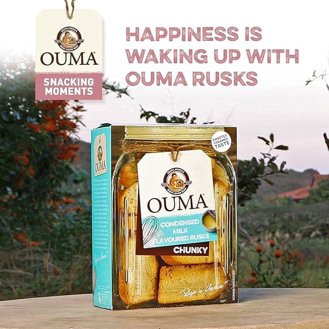 Ouma Condensed Milk Rusks (2 Pack) by Nola