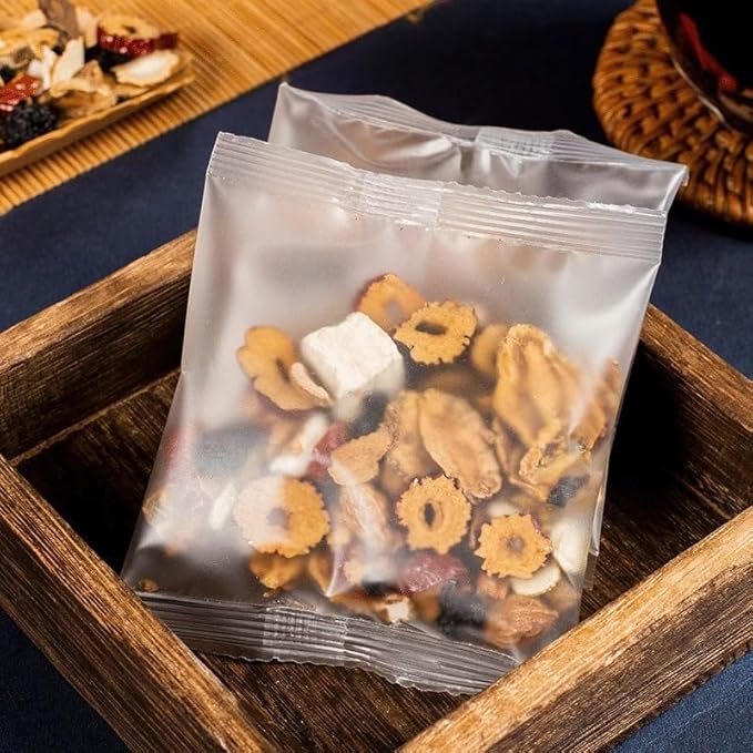Kidney Tea Formula Ginseng Six Treasure Tea Ginseng Six Treasures Teas Te Renal Herbal Red Date Wolfberry Mulberry Chinese Kidney Herbal Red Ginsengs Teas (30 Bags)