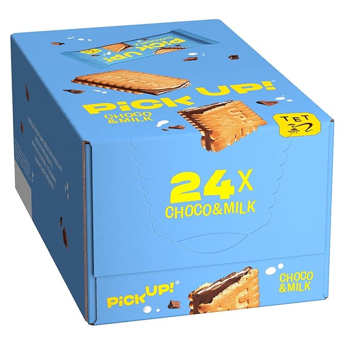 Leibniz PiCK UP! Choco &amp Milch Single 24er Pack (24 x 28 g)