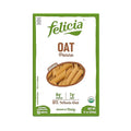 Felicia Gluten Free Pasta Oat Penne Organic Whole Grain Noodles Made With 51% Whole Oat and Brown Rice Natural Fiber Ingredients Designed in Italy Plant Based Non GMO 12 Oz 6 Boxes