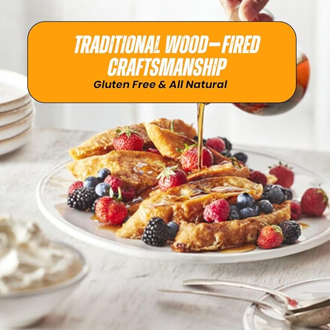 Smugglers’ Notch Maple Works – Single Forest Wood Fired – 100% Pure Vermont Maple Syrup – Natural Sweetener &amp Gluten Free – Rich Taste – Waffles and Pancakes Cocktails Marinades 12.68 Fl Oz. (3