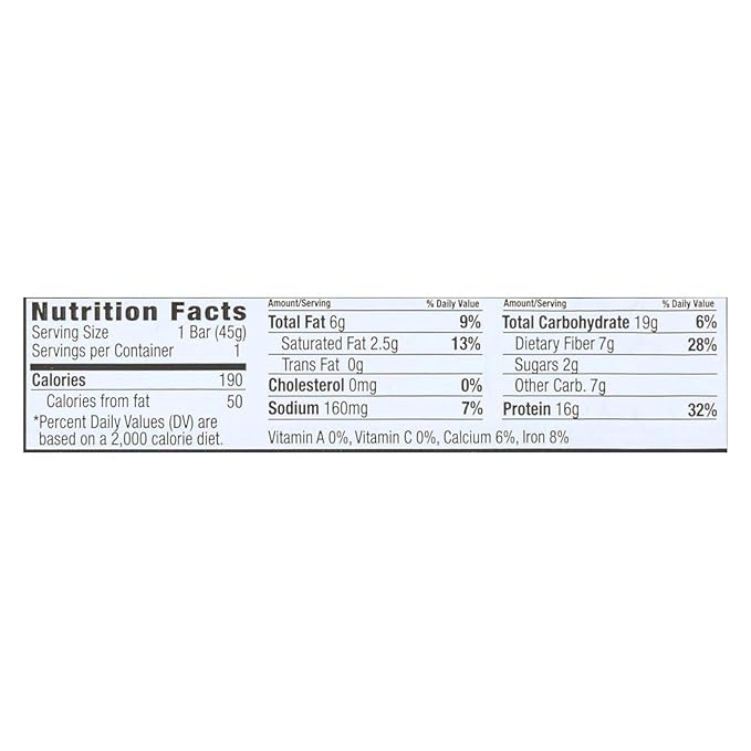 NuGo Nutrition - Slim Bar Brownie Crunch - 1.59 oz(Pack of 12)